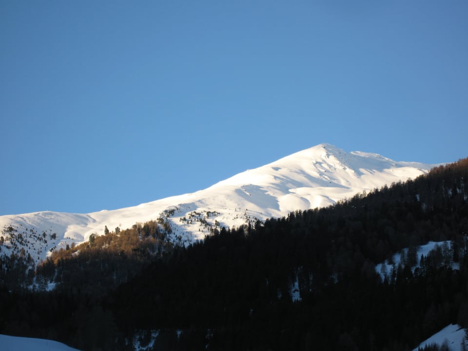 Morgens früh am Reschnerhof Hotel Reschnerhof