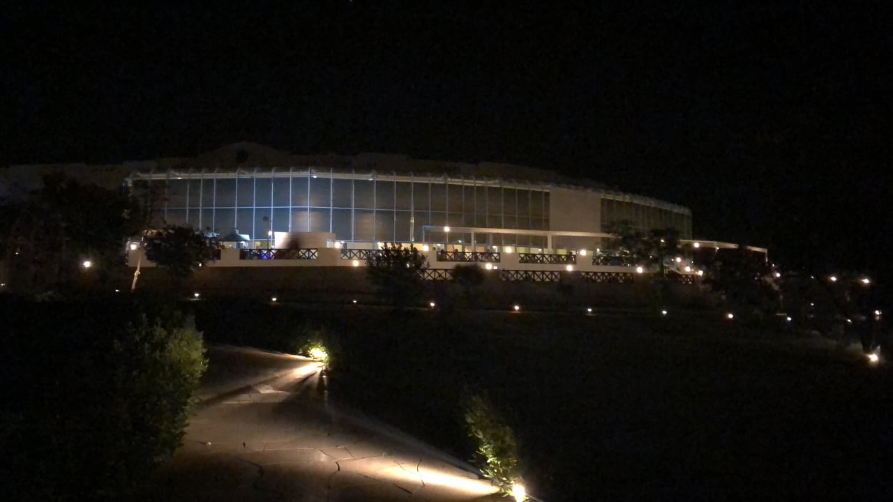 Außenansicht Hilton Marsa Alam Nubian Resort