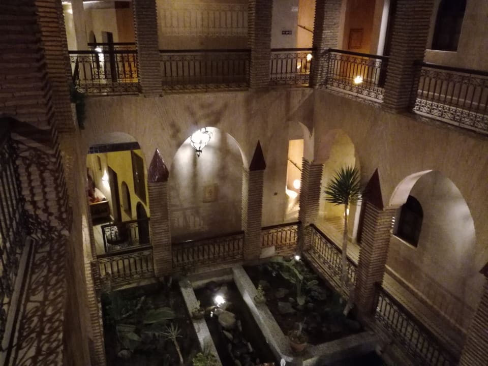 Gartenanlage Hotel Kasbah Le Mirage