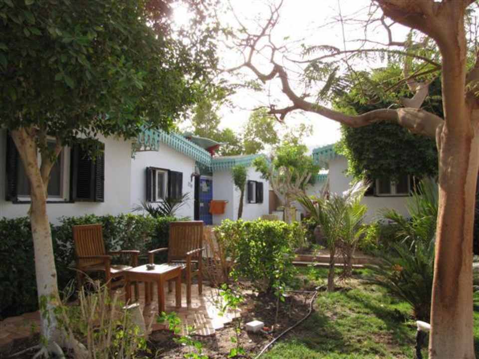 Anlage, Bungalows Ghazala Beach