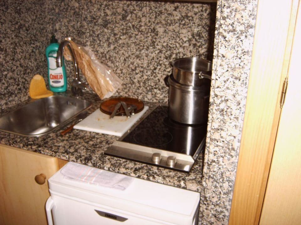 Kitchenette Apartamentos Bajondillo