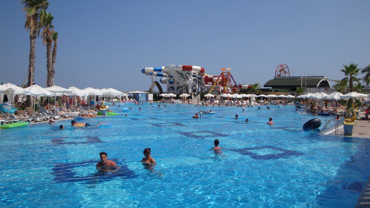 Aktions-Pool Hotel Delphin Imperial