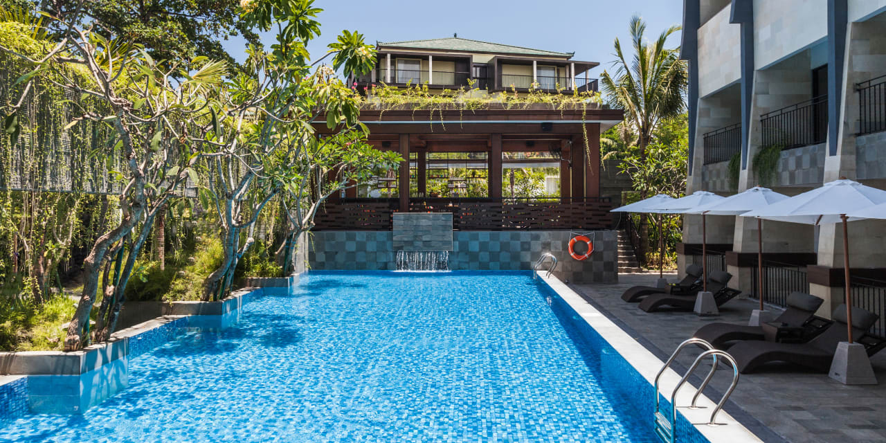 Pool Sol House Bali Legian