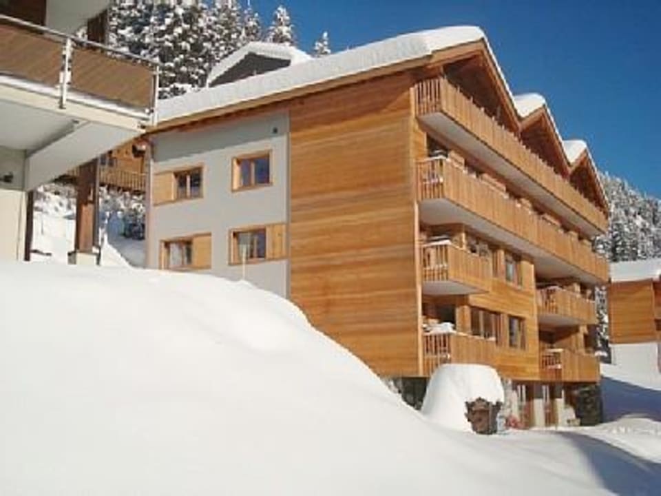 Haus Caspar im Winter Haus Caspar