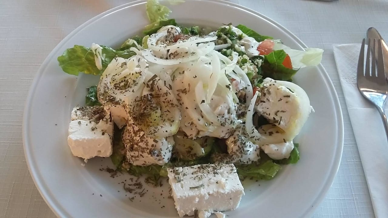 Abendessen! Aeolis Thassos Palace