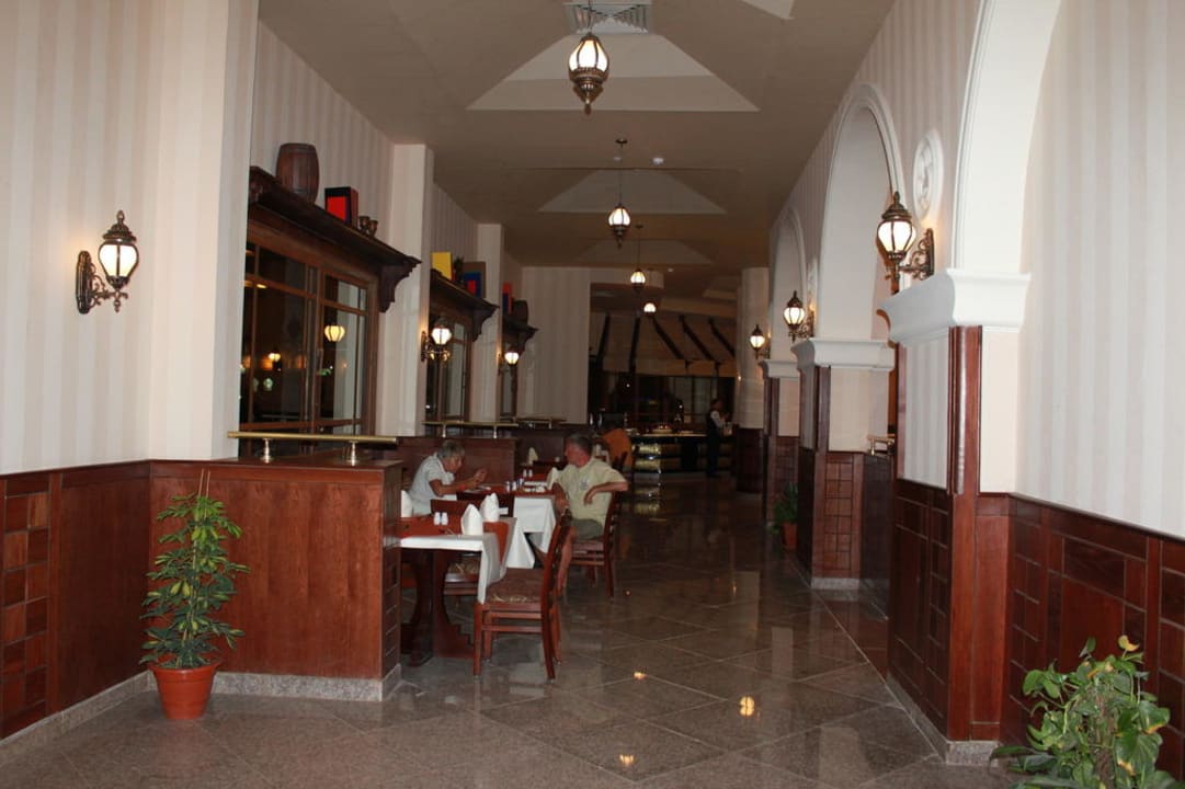 Das neue deutsche Restaurant Pickalbatros Palace Resort