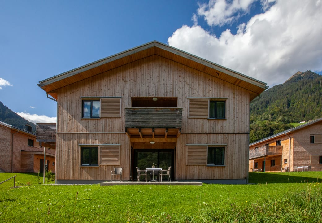 Außenansicht Chalet Resort Montafon