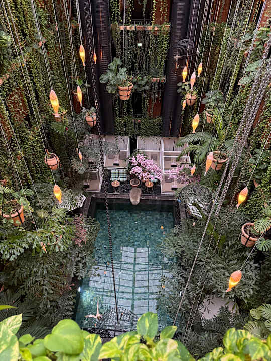 Gartenanlage Bertrams Hotel Guldsmeden
