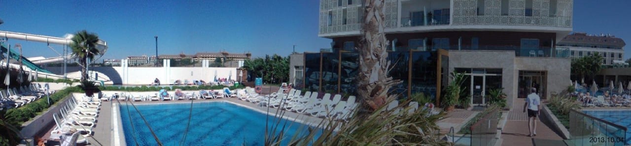 Pool mit Rutschen Sentido Trendy Verbena Beach