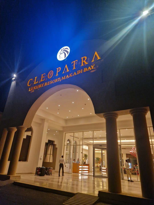 Lobby Cleopatra Luxury Resort Makadi Bay