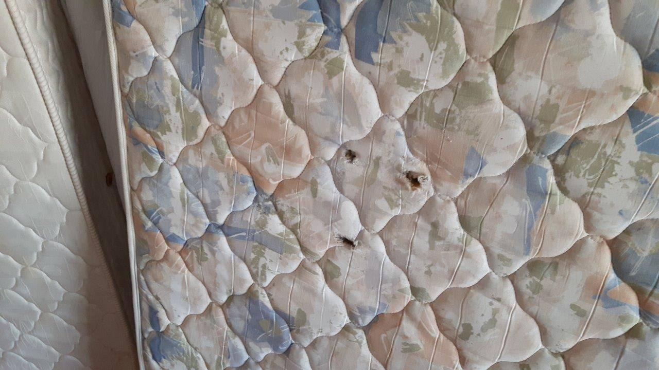 Ersatzmatraze mit besonderer Lüftung Playa Esperanza Resort