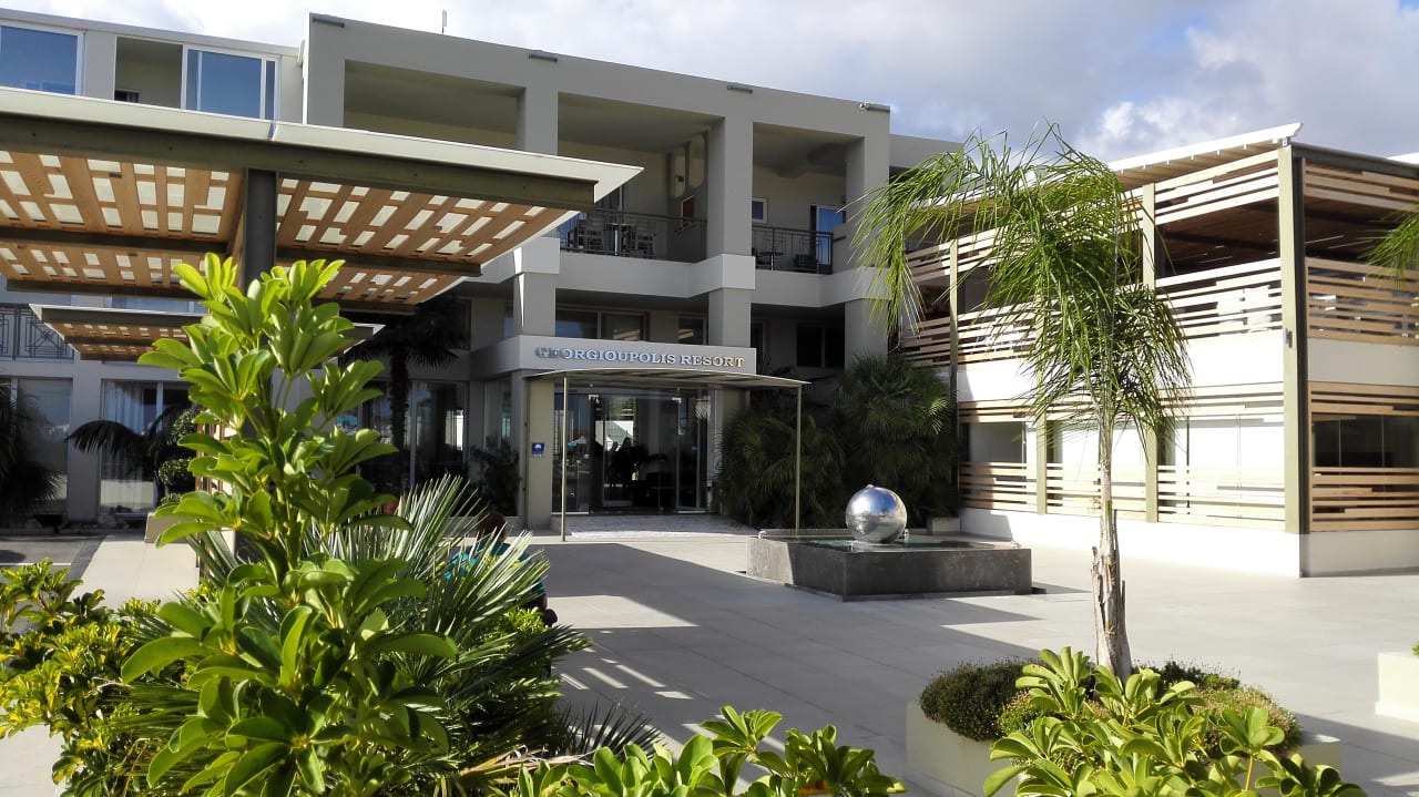 Außenansicht HARPIN Georgioupolis Resort Aquapark & SPA