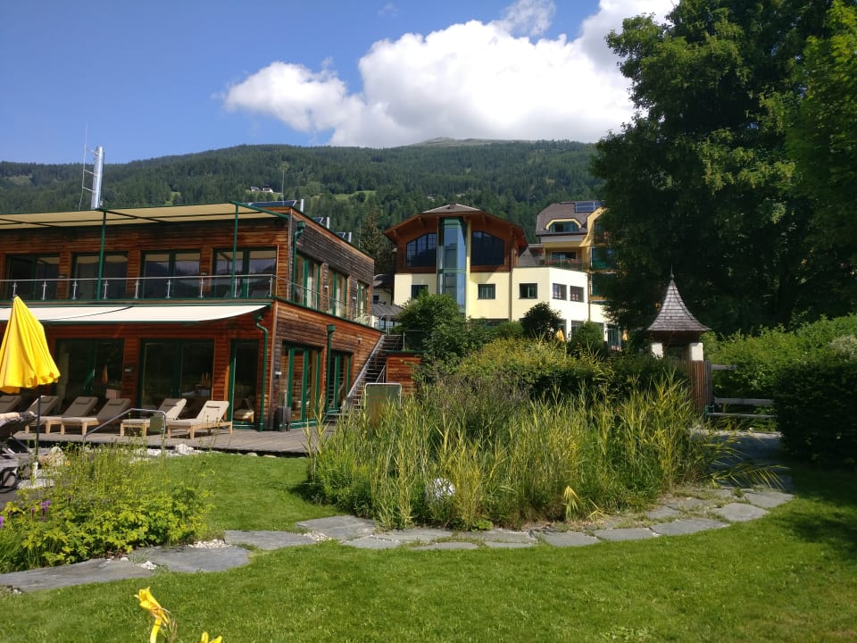 Außenansicht Wellnesshotel Eggerwirt