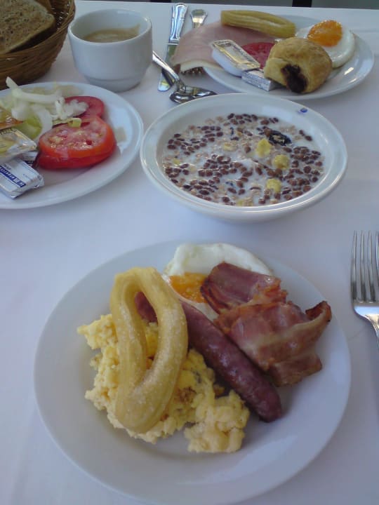 Frühstück, lecker Hotel Pabisa Chico