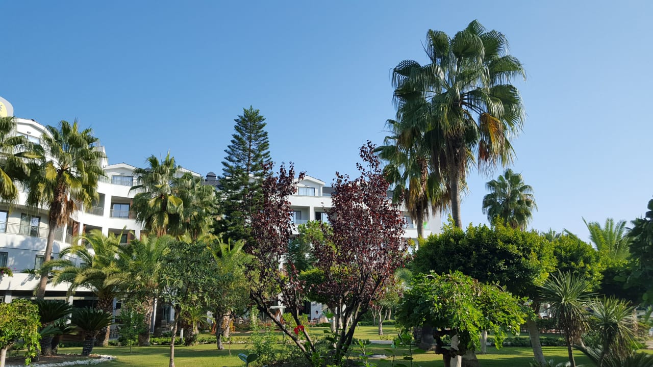 Gartenanlage Fame Residence Göynük