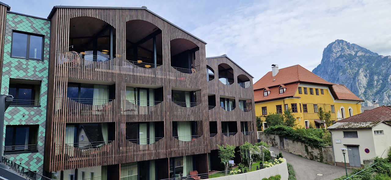 Außenansicht Hotel Post am See