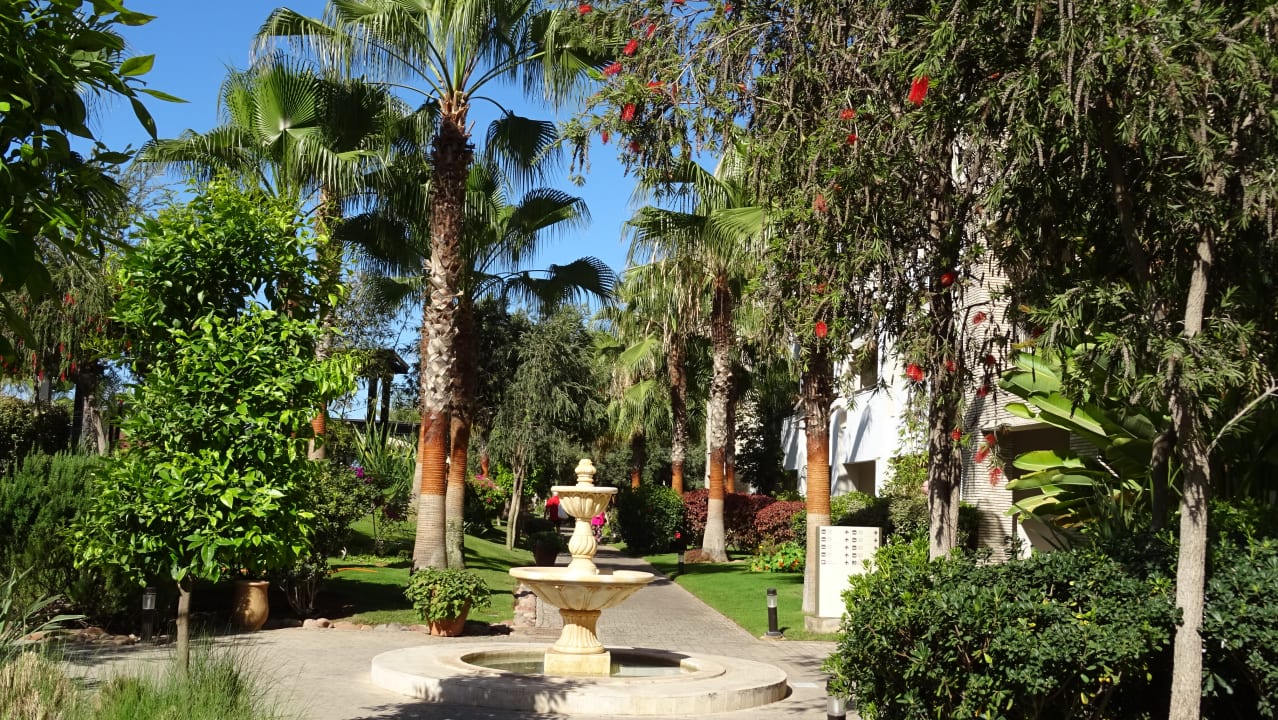 Gartenanlage Hotel Riu Palace Tikida Agadir