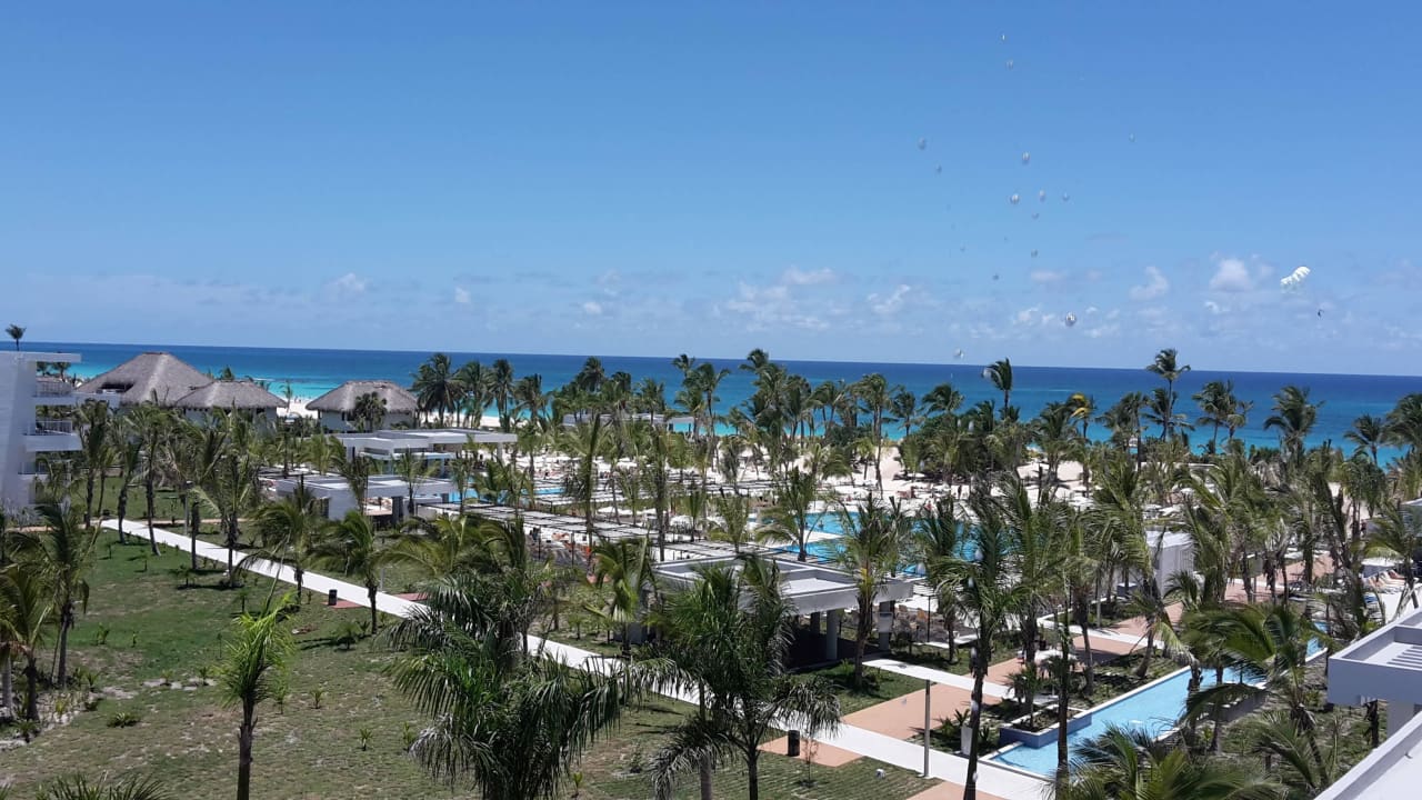 Tolle Aussicht Hotel Riu Republica - Adults only