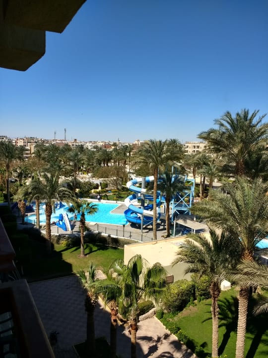 Ausblick Regina Resort and Aqua Park Hurghada