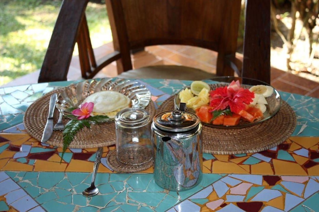 Frühstück im Guci Guesthouses Guci Guesthouses