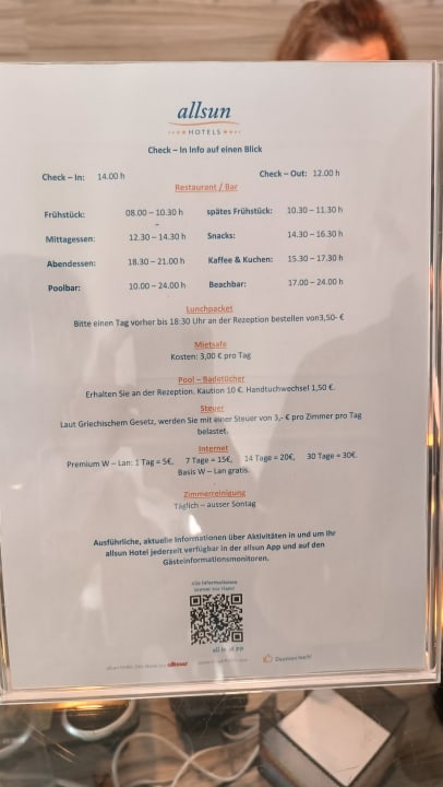 Sonstiges allsun Hotel Carolina Mare