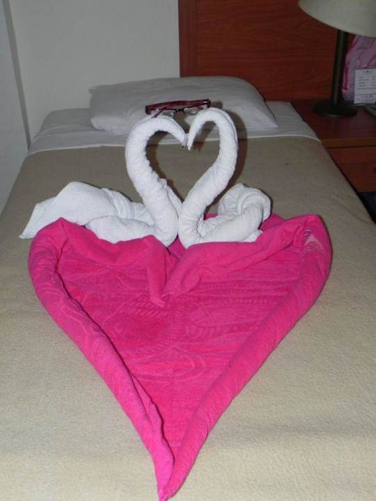 Cuda recznikowe Riviera Aqua Park Resort