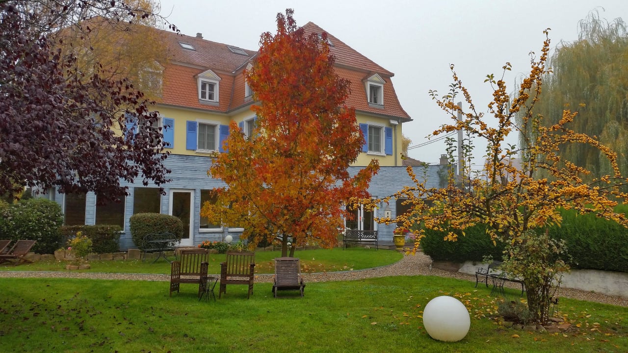 Herbstliche Stimmung im Hotel-Park Hotel Les Prés D'ondine
