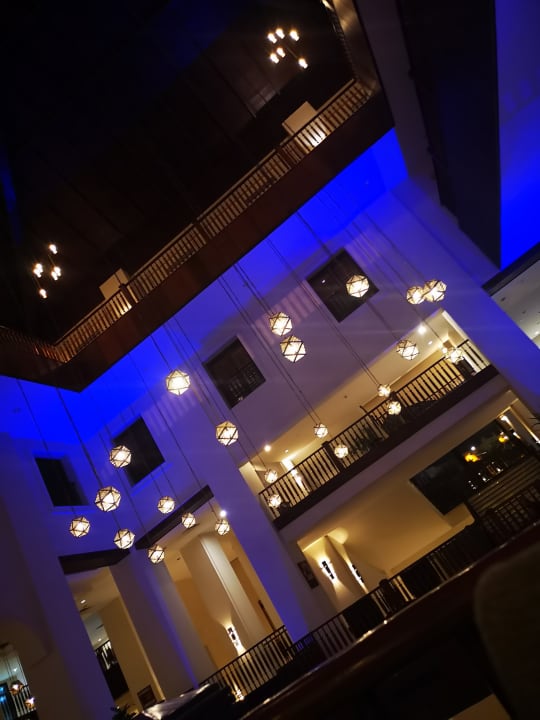 Lobby Steigenberger Aqua Magic