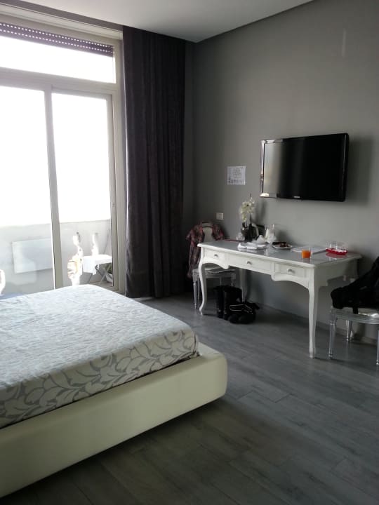 Angebliche "Suite" Hotel Relais sul Mare