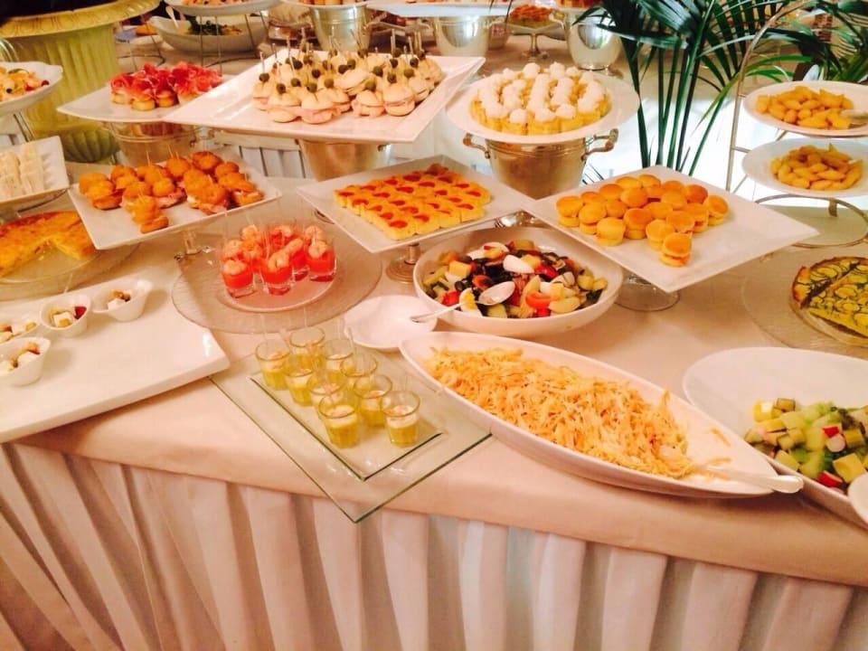 Buffet1 Hotel Oasi del Mare