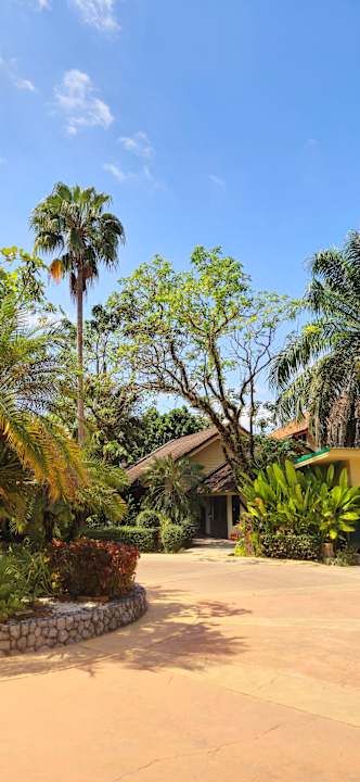 Gartenanlage Baan Khaolak Beach Resort