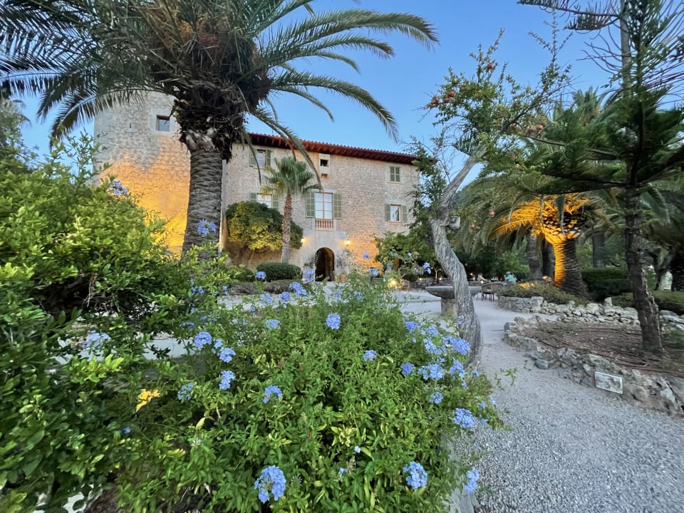 Gartenanlage Hotel Es Port