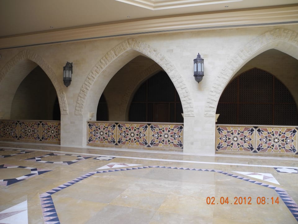 Die Rezeption war noch nicht in Betrieb Grand Waterworld Makadi & Family Star Makadi