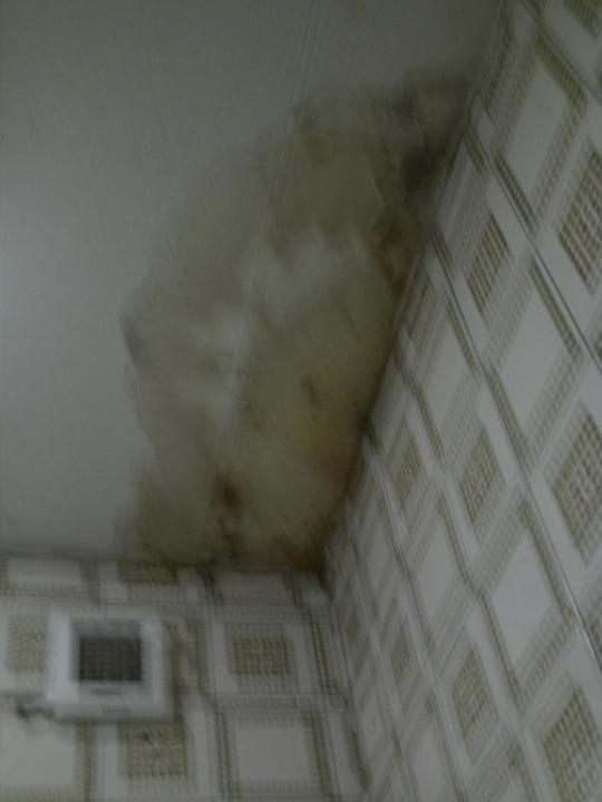Decke im Bad Hotel Giovannina