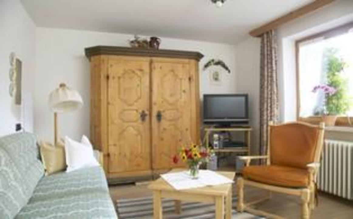 Wohnraum Ferienwohnung Haus Rosenbächle