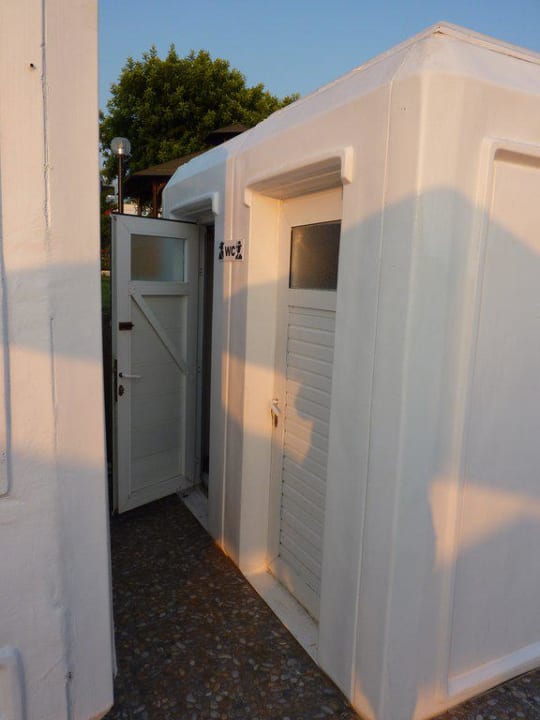 Toiletten am Strand My Home Resort