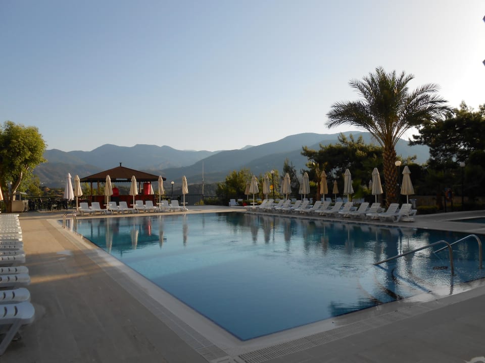 Ruhepool oben Hotel Club Paradiso