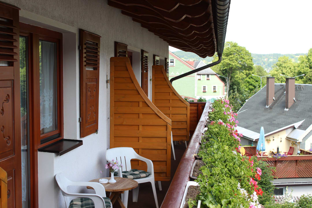 Balkon Landhotel Gasthof Zwota