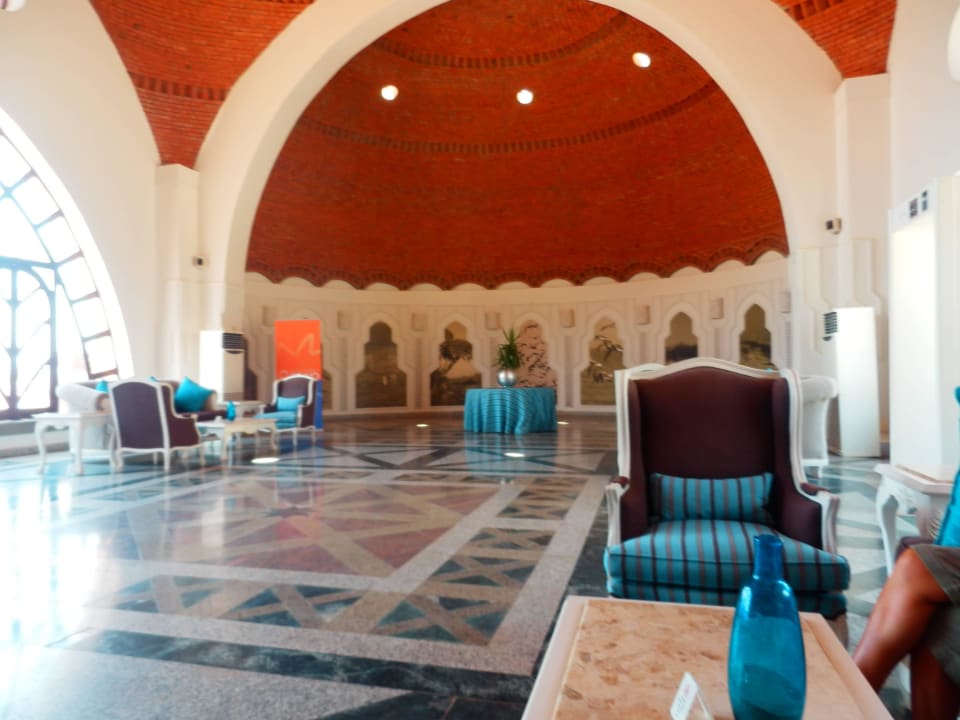 Ресепшен Shams Alam Beach Resort