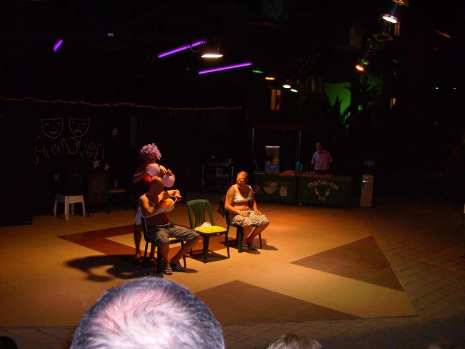 Abendunterhaltung Hotel Orfeus Park