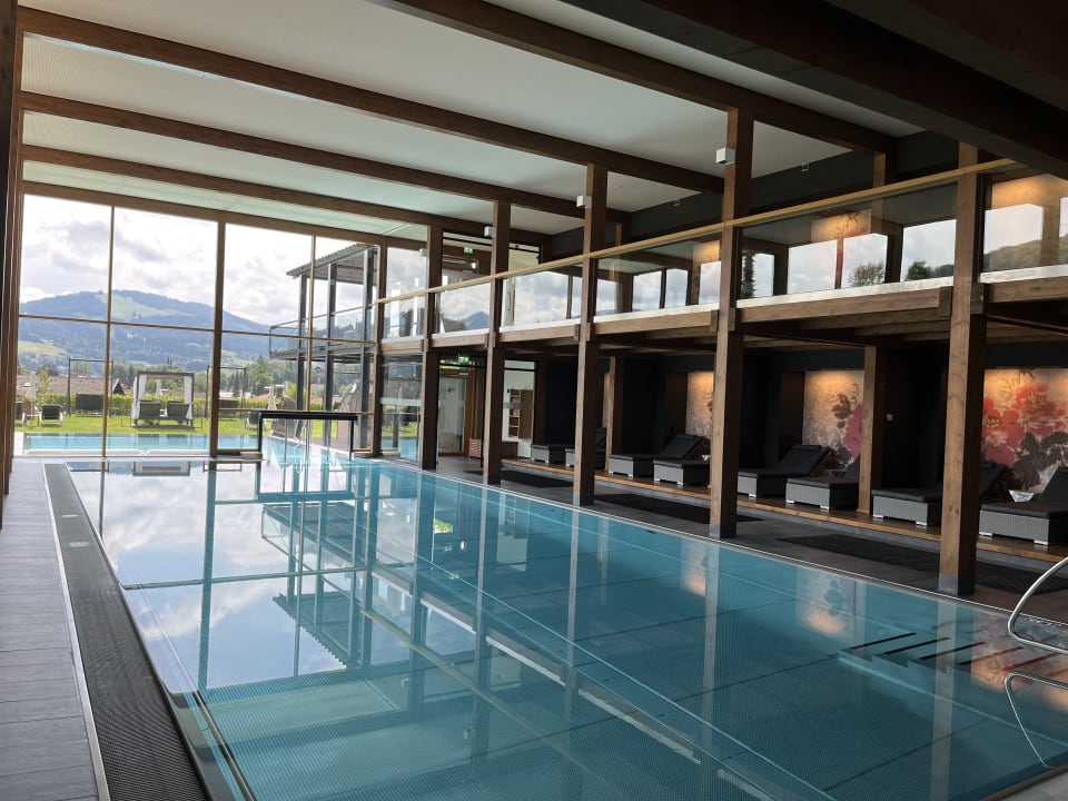 Pool Gesundheitsresort & Spa Rosenalp