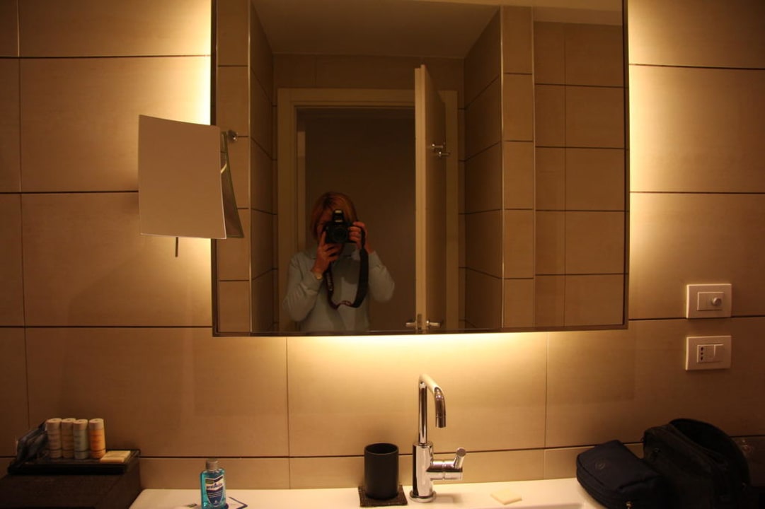 Luxus Badezimmer Radisson Blu Hotel Milan