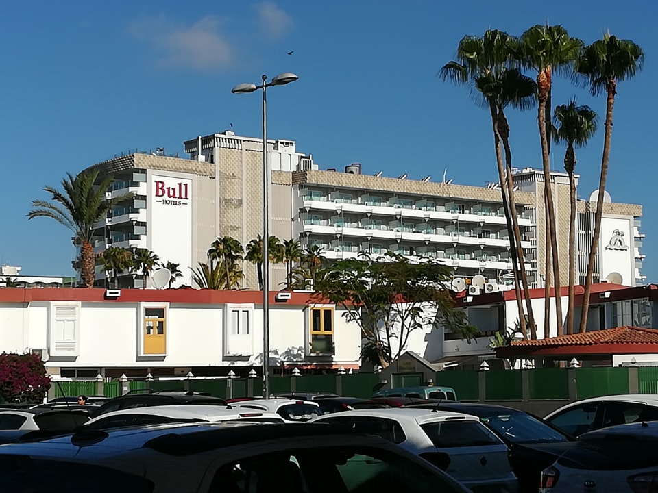 Außenansicht Bull Escorial & Spa