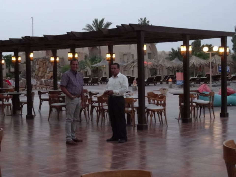 Restaurant-Terrasse Shams Alam Beach Resort