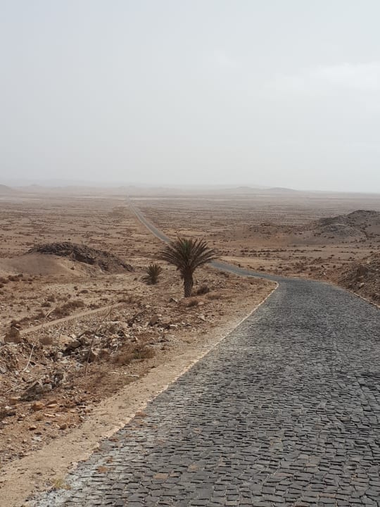 Ausblick Hotel Riu Touareg