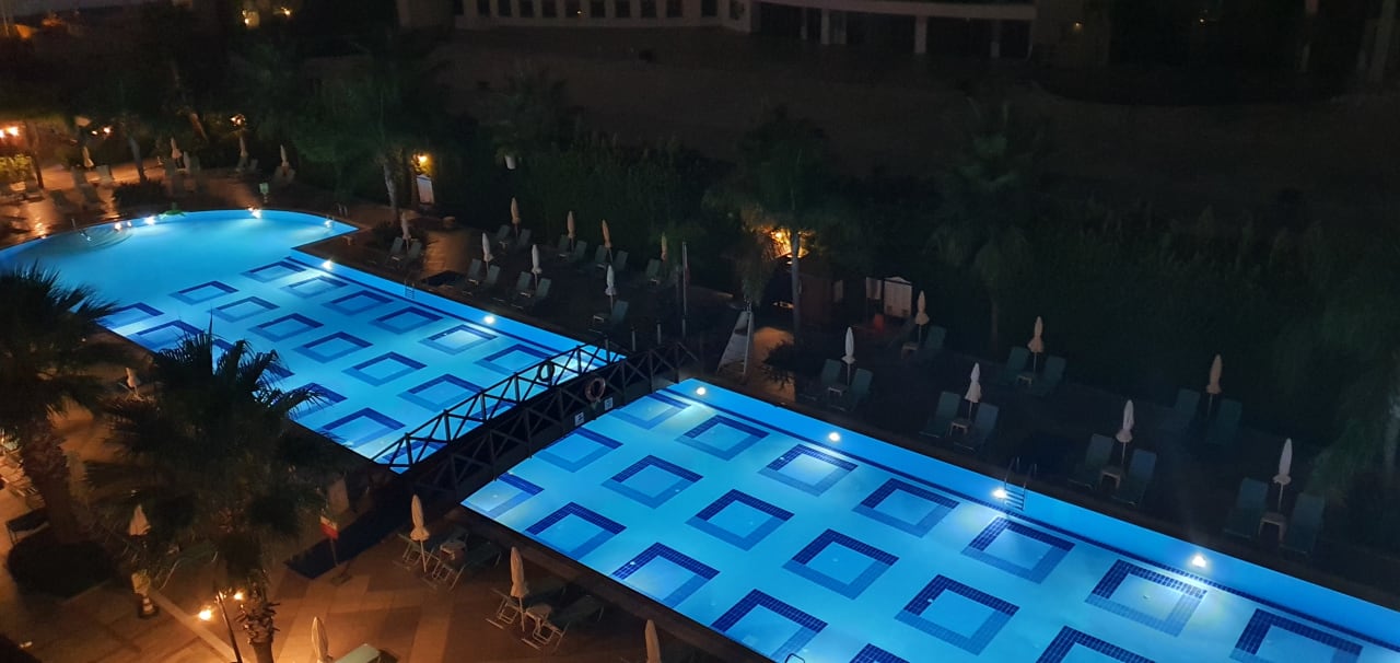 Ausblick Wyndham Garden Lara