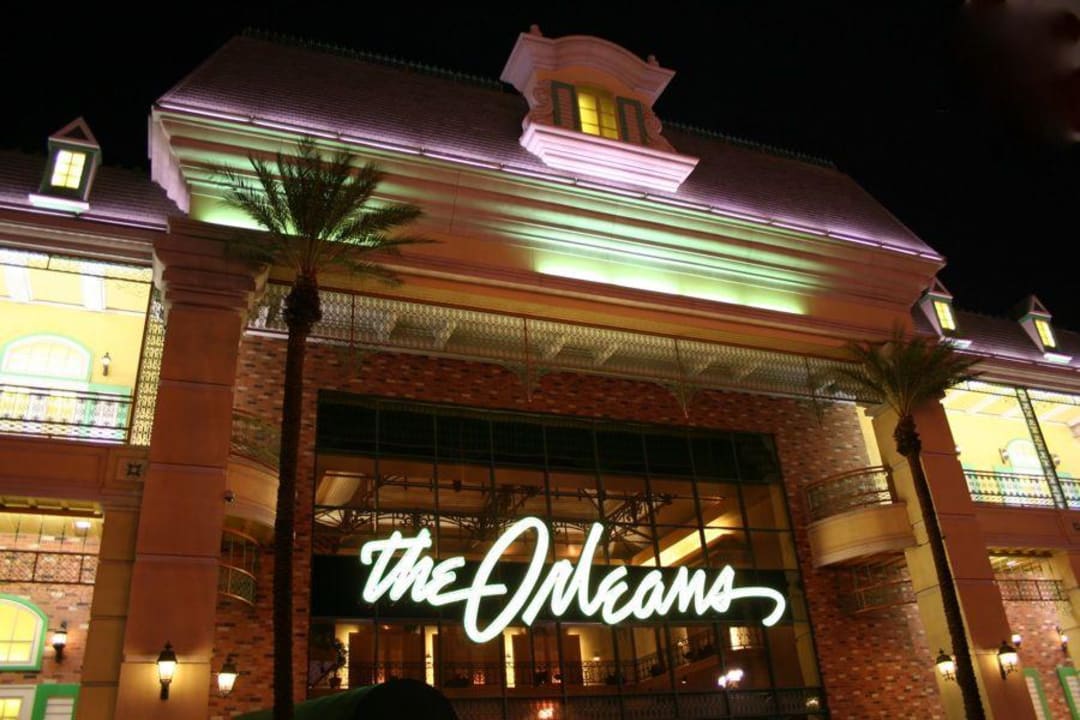 Haupteingang The Orleans Hotel & Casino