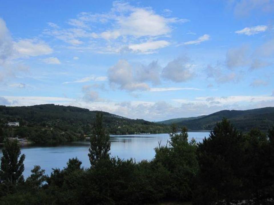 Widok na zalew z hotelu Santon Orea Resort Santon