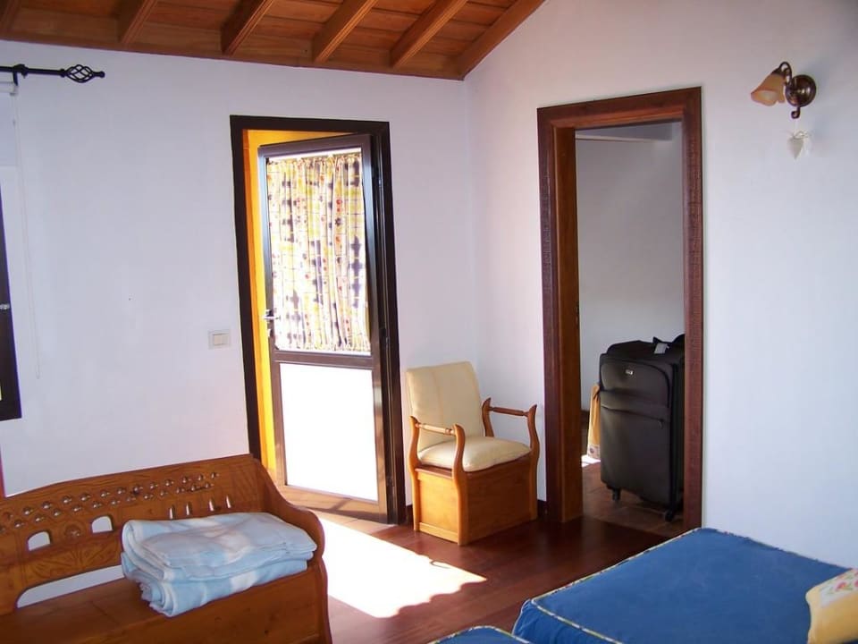 Hauptschlafzimmer Casa Janero
