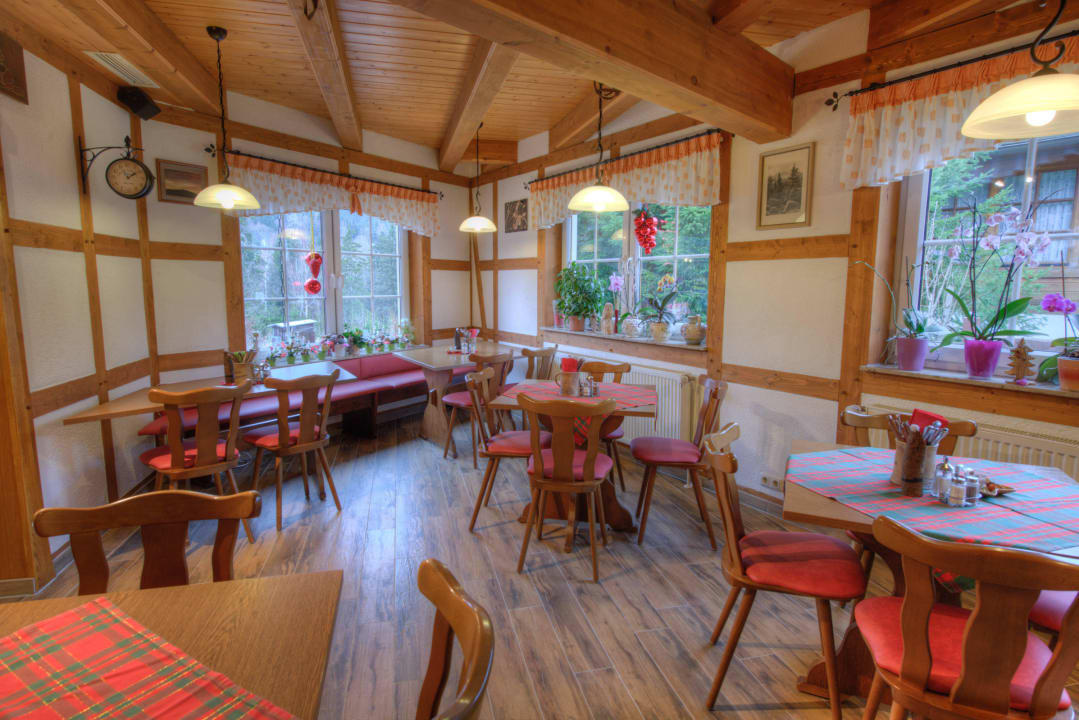 Unser rustikal - uriges Gasthaus Zur Klippe Ferienanlage Zum Wildbach Schierke